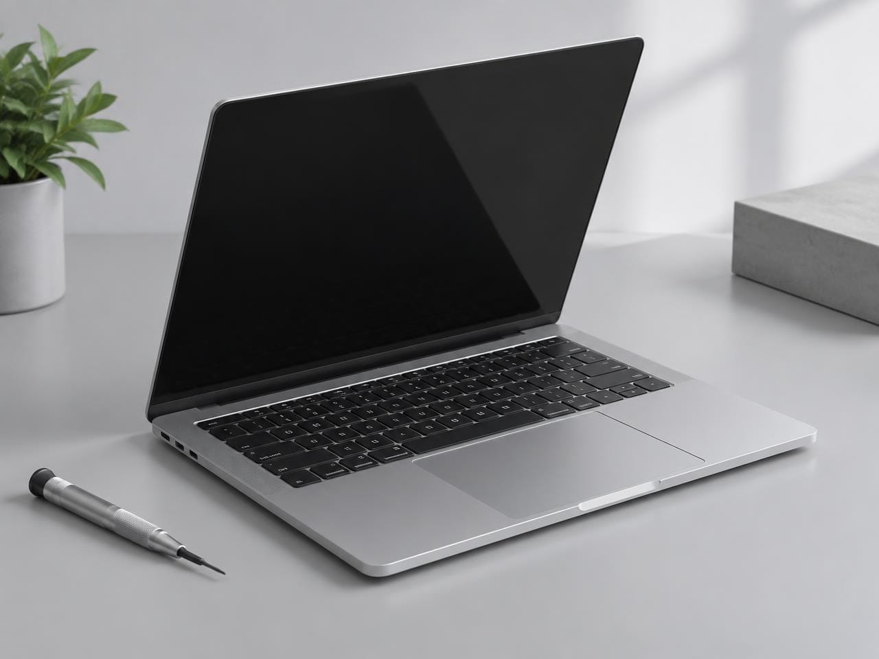 Illustrative image: macbook repair